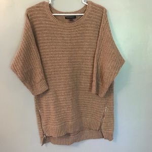Banana Republic side zip sweater